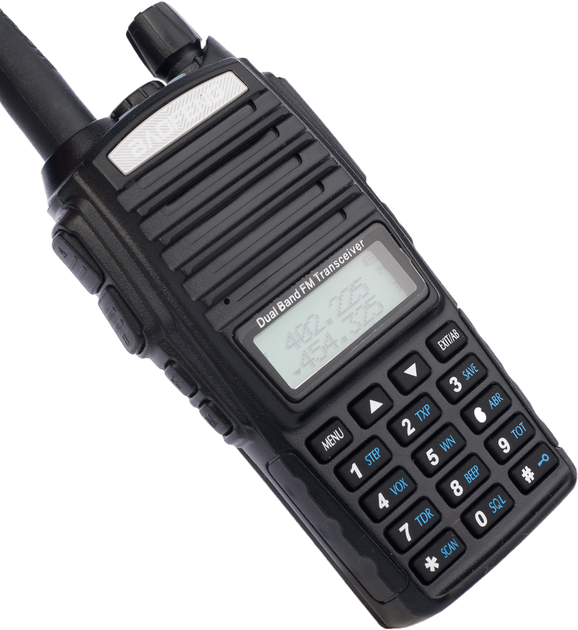 Рация Baofeng UV-82 + Гарнитура Baofeng c двойной кнопкой РТТ - изображение 11
