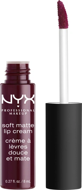 Pomadka do ust NYX Professional Makeup Soft Matte Lip Cream 20 Copenhagen 8 ml (800897829988) - obraz 2