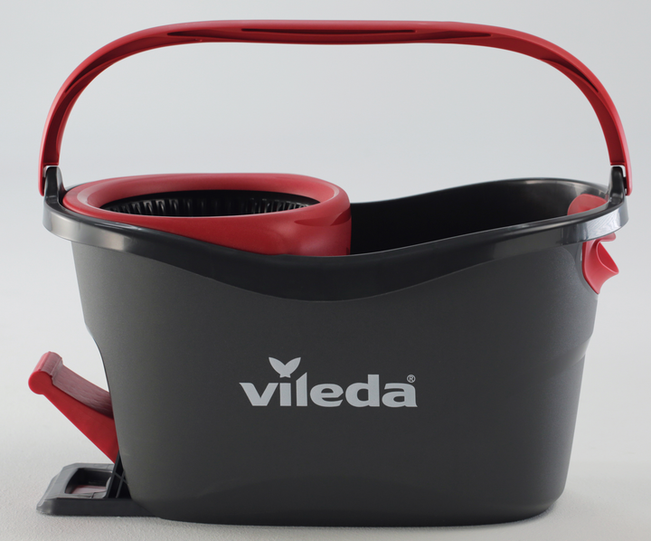 Набір для прибирання Vileda Easywring & Clean Turbo (швабра і відро з віджимом) (4023103194113) - зображення 6