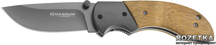 Карманный нож Boker Magnum Pioneer Wood (01MB760) - изображение 1