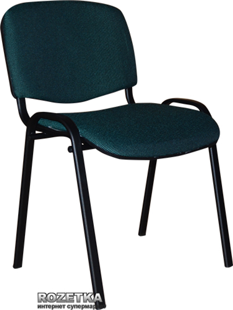 Зеленый с черным стул у грудничка