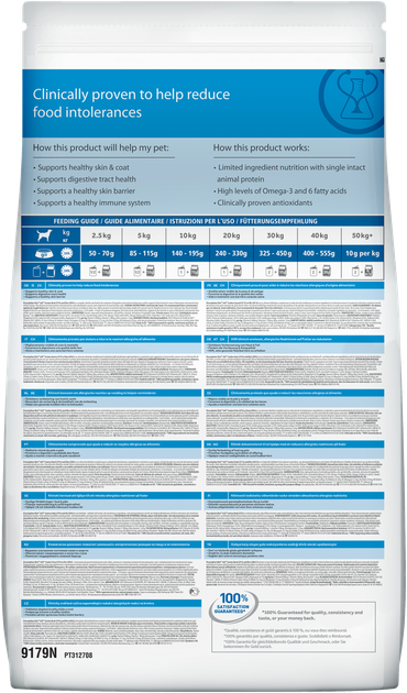 Сухой корм для собак Hill's Prescription Diet Canine d/d Утка и Рис 12 кг (9179,08) (052742917900) - изображение 3