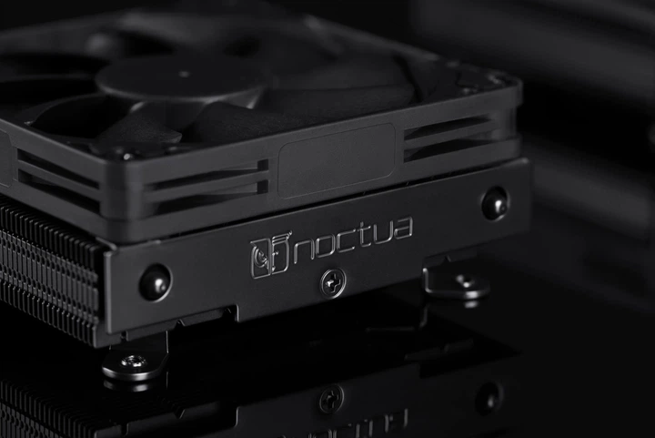 Кулер Noctua NH-L9i Chromax Black - зображення 4