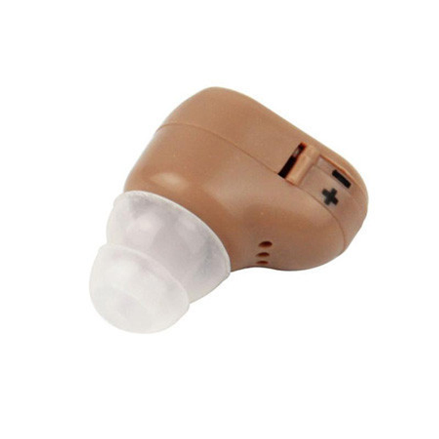 Слуховой апарат, Axon K-55, усилитель слуха для слабослышащих, (1002942-Beige-1) - изображение 1