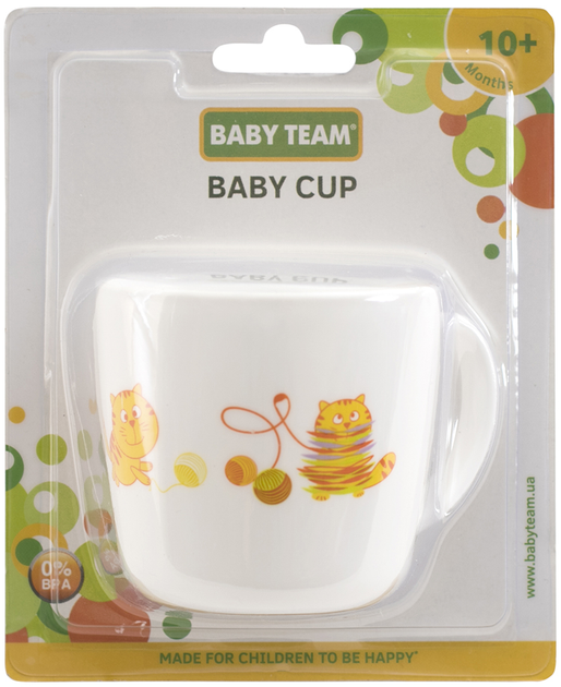 Чашка дитяча Baby Team 250 мл (6006) - зображення 4