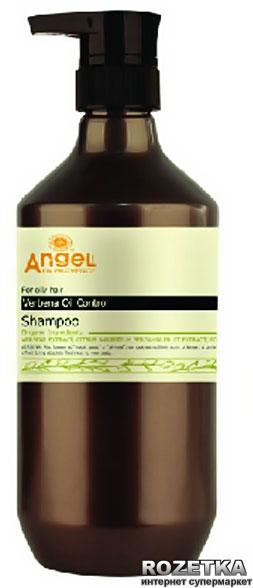 Акція на Шампунь Angel Provence для контролю жирності шкіри голови з екстрактом вербени 400 мл від Rozetka