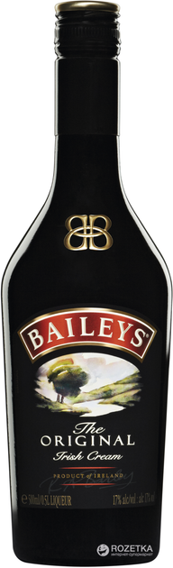 Ликер Baileys Original 0.5 л 17% (5011013100170) - изображение 1