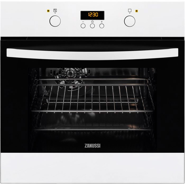 Духова шафа електрична ZANUSSI OPZB4210W - зображення 1