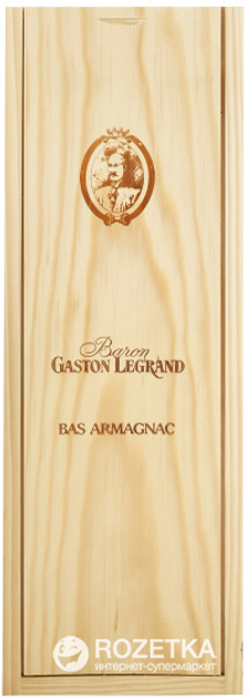 Арманьяк Baron Gaston Legrand Bas Armagnac 1914 0.7 л 40% (3557755151411) - зображення 3