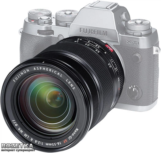 Fujifilm XF 16-55mm F2.8 LM WR R (16443072) – фото, отзывы