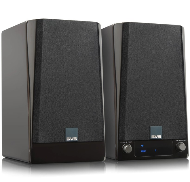 Беспроводная полочная акустическая система SVS Prime Wireless Speaker ...