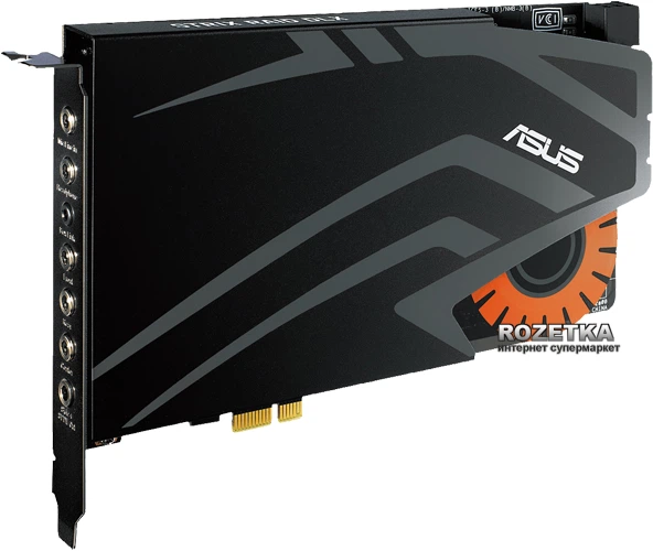 Звуковая карта Asus Strix Raid DLX (90YB00H0-M1UA00) – фото
