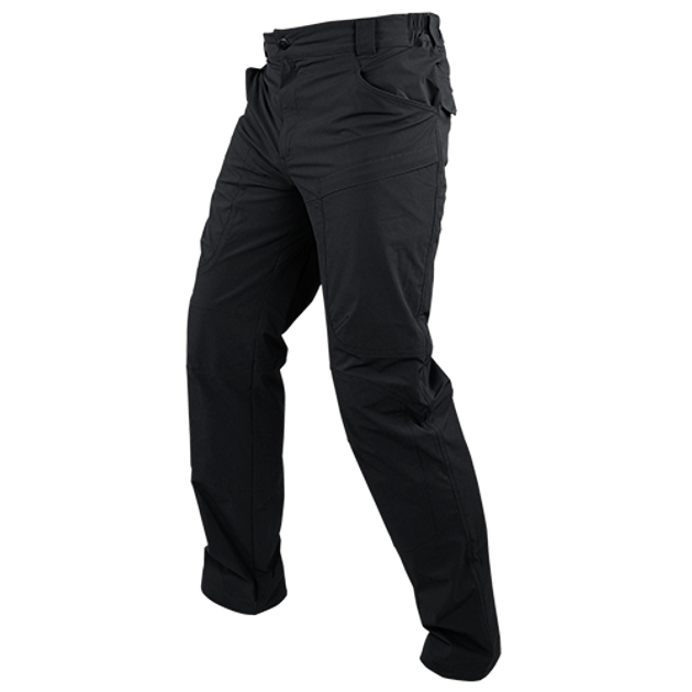 Штани тактичні стрейчеві Condor Odyssey Pants 101108 32/32, Чорний - зображення 1