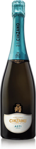 Вино игристое Cinzano Asti белое сладкое 0.75 л 7% (8000020000280) - Фото 1 Вино игристое Cinzano Asti белое сладкое 0.75 л 7% (8000020000280) - изображение 1