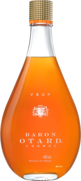 Коньяк Baron Otard VSOP від 4.5 років витримки 0.5 л 40% у подарунковій упаковці (3253781220021) - зображення 2