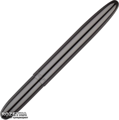 Ручка шариковая Fisher Space Pen Bullet Черная 0.7 мм Черный корпус (747609844047) - изображение 2