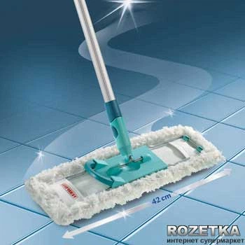 Губка для швабры Leifheit PROFI Cotton Plus для плитки и камня 42х15 см (55117/55110) - изображение 3