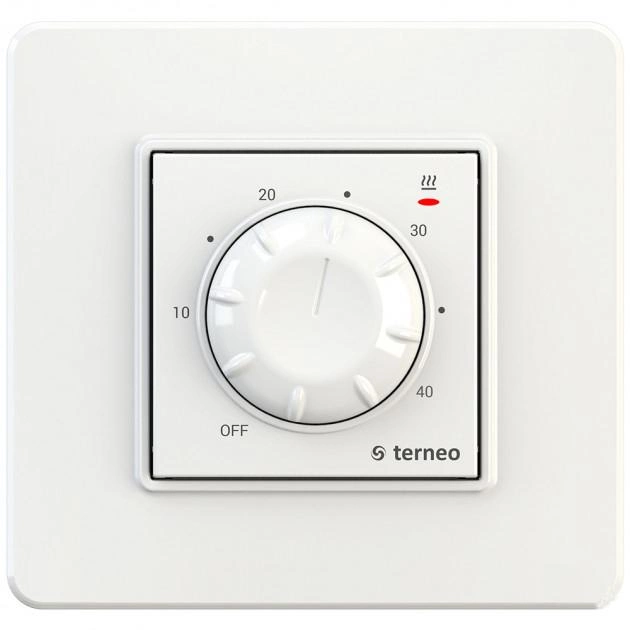 Терморегулятор TERNEO RTP White - изображение 1