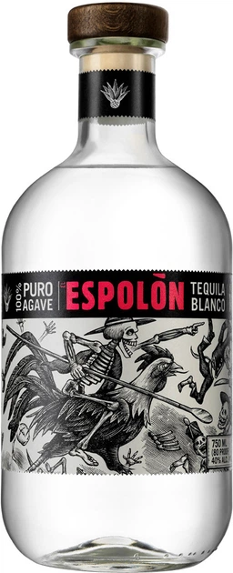 Текила Espolon Blanco 0.75 л 40% (721059707503) - Фото 1 Текила Espolon Blanco 0.75 л 40% (721059707503) - изображение 1