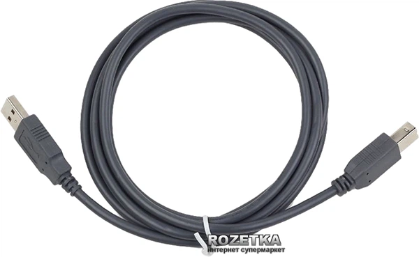 Cablexpert USB 2.0 AM - BM 1,8 m (CCP-USB2-AMBM-6G) - obraz 3