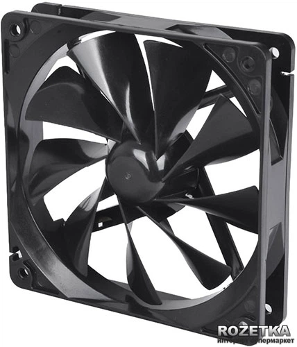 Вентилятор Thermaltake Pure S 12 (CL-F005-PL12BL-A) - Фото 3 Вентилятор Thermaltake Pure S 12 (CL-F005-PL12BL-A) - изображение 3