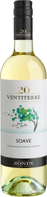 Вино Ventiterre Soave біле сухе 0.75 л (8002235662055) - Фото 1 Вино Ventiterre Soave біле сухе 0.75 л (8002235662055) - зображення 1