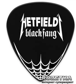 Медиаторы Dunlop PH112T.73 Hetfield's Black Fang Pick Tin 0.73 (6 шт.) - Фото 3 Медиаторы Dunlop PH112T.73 Hetfield's Black Fang Pick Tin 0.73 (6 шт.) - изображение 3