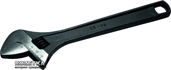 Ключ розвідний Mastertool 150 мм (76-0221) Mastertool - купити в Україні