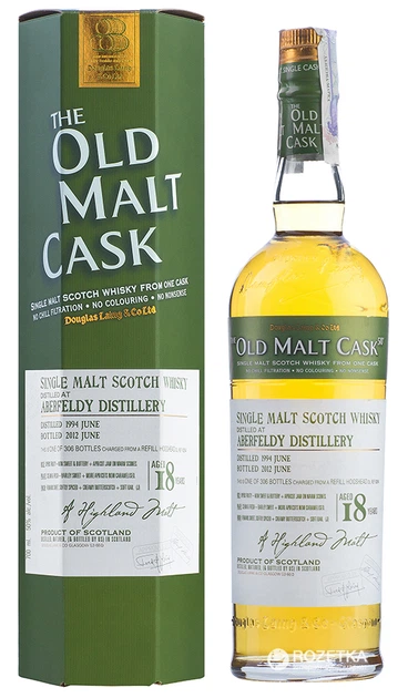 Виски Douglas Laing Aberfeldy Vintage 18 YO 0.7 л 50% (5014218786873) - изображение 2
