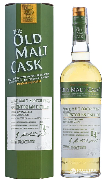 Виски Douglas Laing Auchentoshan 14 YO 0.7 л 50% (5014218786804) - изображение 2
