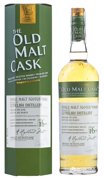 Виски Douglas Laing Clynelish 16 YO 0.7 л 50% (5014218786828) - Фото 2 Виски Douglas Laing Clynelish 16 YO 0.7 л 50% (5014218786828) - изображение 2