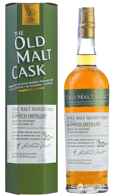 Виски Douglas Laing Bladnoch 20 YO 0.7 л 50% (5014218790016) - изображение 2