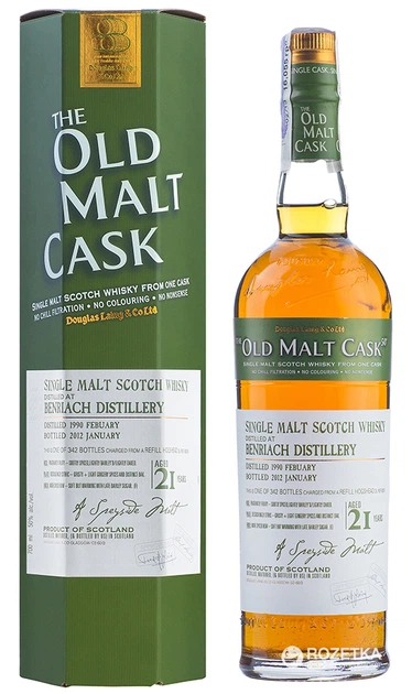 Віскі Douglas Laing Benriach 21 YO 0.7 л 50% (5014218786330) - зображення 2