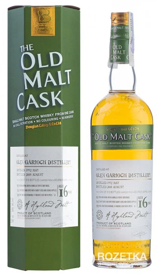 Виски Douglas Laing Glen Garioch Vintage 16 YO Bourbon Cask 0.7 л 50% (5014218771381) - изображение 2