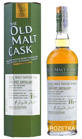 Виски Douglas Laing Glenlivet Vintage 16 YO 0.7 л 50% (5014218786699) - Фото 2 Виски Douglas Laing Glenlivet Vintage 16 YO 0.7 л 50% (5014218786699) - изображение 2