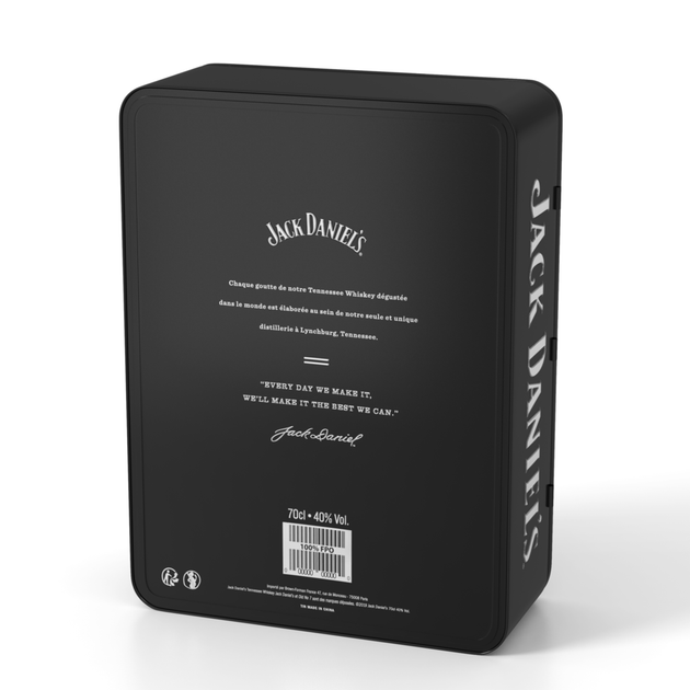 Теннесси Виски Jack Daniel's 0.7 л 40% в металлической коробке с 2-мя бокалами (5099873045855) - Фото 2 Теннесси Виски Jack Daniel's 0.7 л 40% в металлической коробке с 2-мя бокалами (5099873045855) - изображение 2