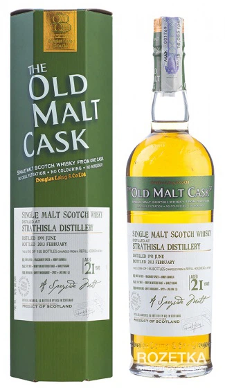 Виски Douglas Laing Strathisla Vintage 21 YO 0.7 л 50% (5014218790191) - Фото 2 Виски Douglas Laing Strathisla Vintage 21 YO 0.7 л 50% (5014218790191) - изображение 2