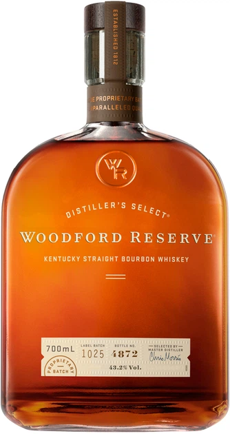 Бурбон Woodford Reserve 0.7 л 43.2% (5099873025871) - Фото 1 Бурбон Woodford Reserve 0.7 л 43.2% (5099873025871) - зображення 1