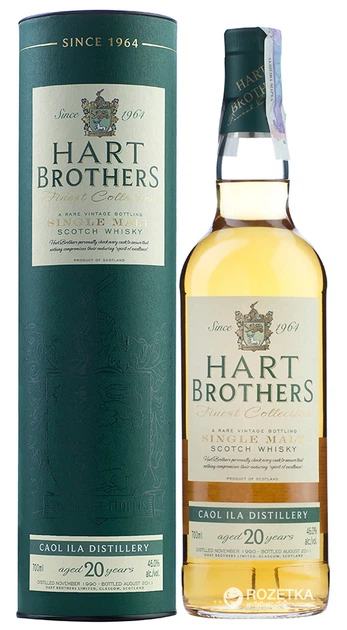 Виски Hart Brothers Caol Ila Vintage 20 YO 0.7 л 46% (5017750209039) - Фото 2 Виски Hart Brothers Caol Ila Vintage 20 YO 0.7 л 46% (5017750209039) - изображение 2
