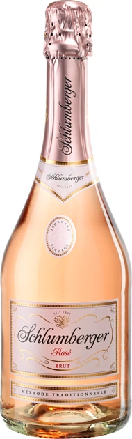 Вино ігристе Schlumberger Rose рожеве брют 11.5 % 0.75 л (90057670) - Фото 1 Вино ігристе Schlumberger Rose рожеве брют 11.5 % 0.75 л (90057670) - зображення 1