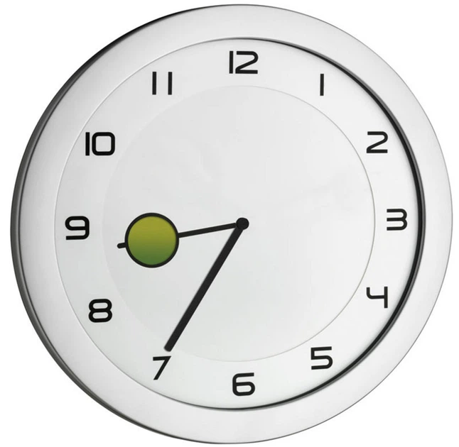 Настінний годинник TFA 60302854 - зображення 2