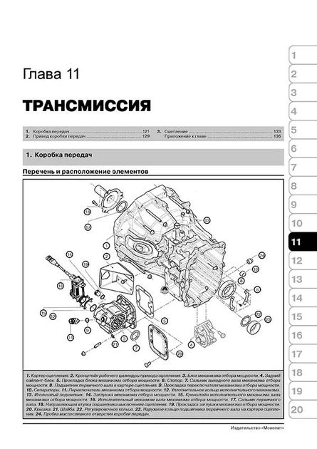 Книга Руководство по ремонту, инструкция по эксплуатации Renault
