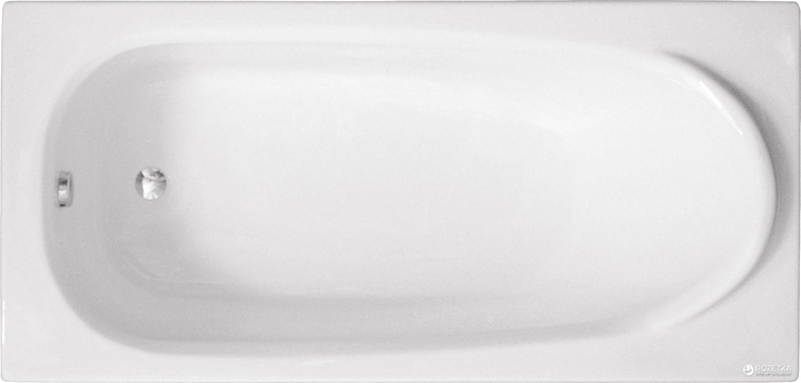 Ванна акриловая POLIMAT MEDIUM 160х75 + ножки – фото, отзывы ...