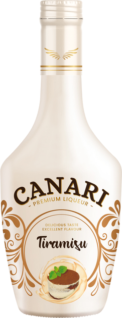 Ликер Canari Tiramisu 0.35 л 15% (5901064766350) - изображение 1