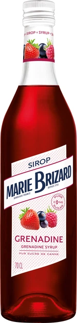 Сироп Marie Brizard De Grenadine 0.7 л (3041311026454) - Фото 1 Сироп Marie Brizard De Grenadine 0.7 л (3041311026454) - изображение 1