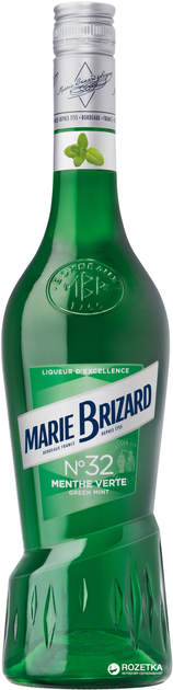 Ликер Marie Brizard Green Mint (Menthe Verte) 0.7 л 25% (3041312250704) - изображение 1