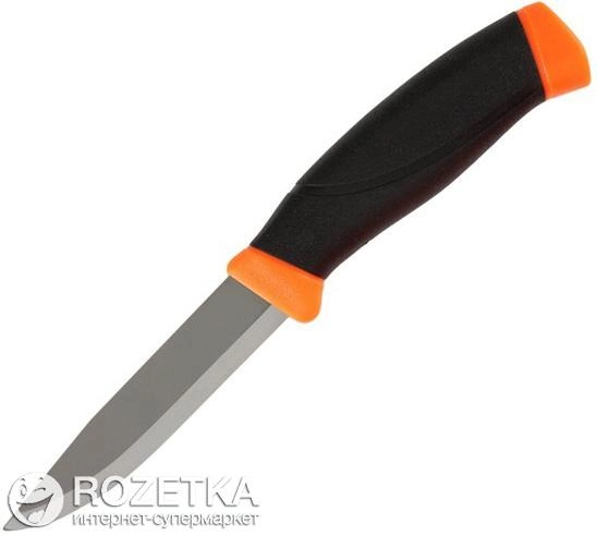 Туристический нож Morakniv Companion F Orange (11824) - изображение 1