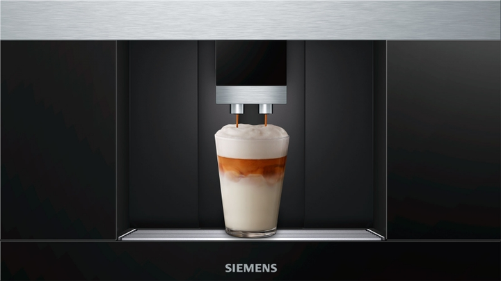 Кофемашина встроенная SIEMENS CT636LES1 - изображение 4