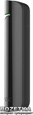 Беспроводной датчик разбития стекла Ajax GlassProtect Black (000001139) - Фото 3 Беспроводной датчик разбития стекла Ajax GlassProtect Black (000001139) - изображение 3