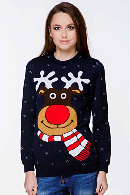 Главная модная покупка декабря – новогодний свитер